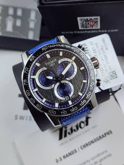 Tissot Men's Quaryz Movement Swiss made Chronograph