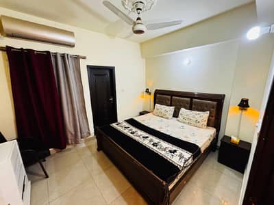 ROOM WITH TV LOUNGE AVAILABLE IN ISLAMABAD JUST 7500 PER NIGHT WITH AC