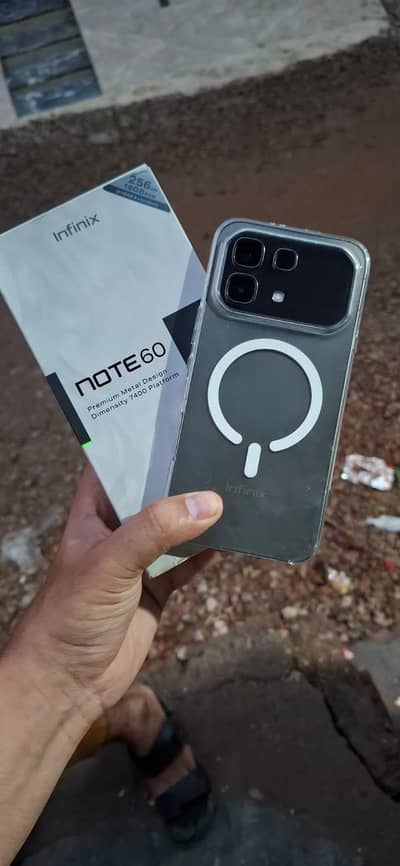 Infinix Note 60 8+8=16/256 full box 10 month waranty 10 10 03214084668