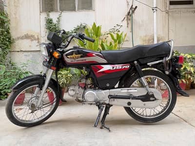 Union Star 70cc 2025 | Only 5,000 KM Driven