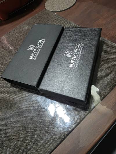 Orignal Naviforce watch Imported from Turkey