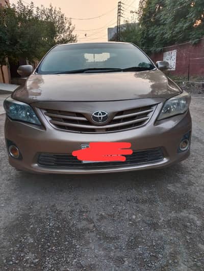 Toyota Corolla Altis 2008