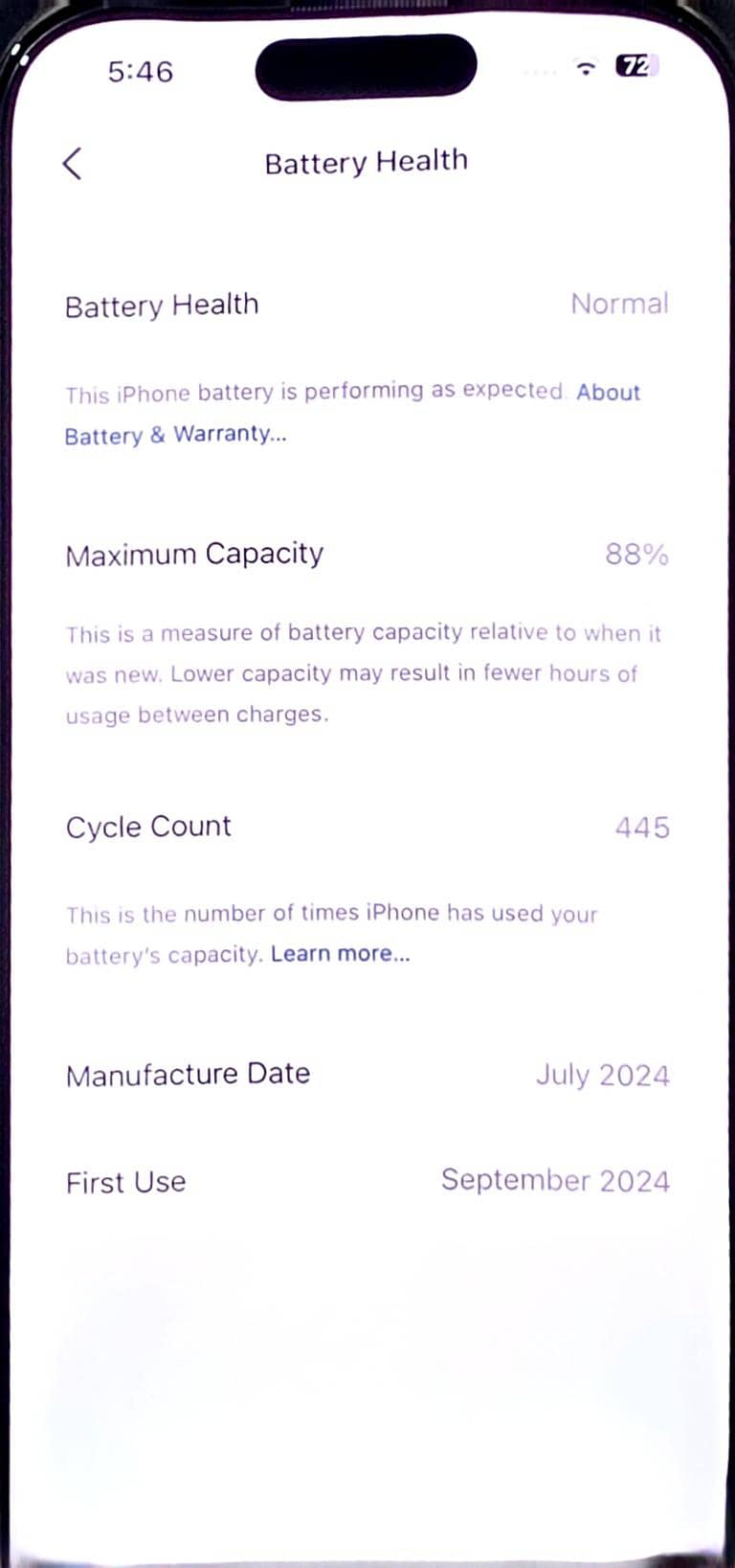 Apple iPhone 16 Pro 4