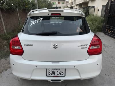 SUZUKI SWIFT GLX CVT