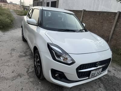 SUZUKI SWIFT GLX CVT