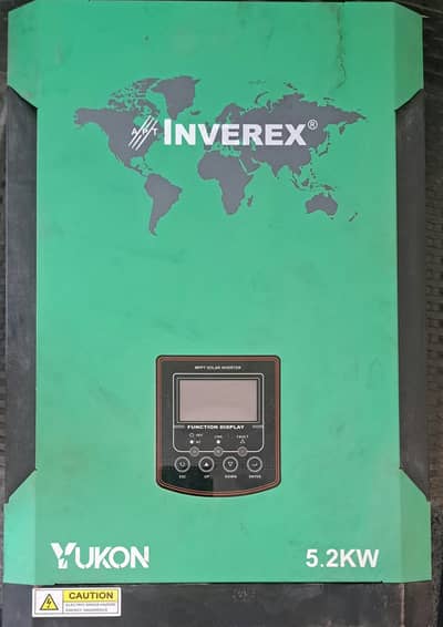 Inverex 5.2kW Hybrid Solar Inverter–Excellent Condition | 2 Years use