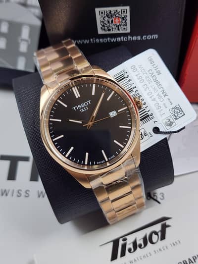 Tissot Men's Quartz Movement Swiss made original watches