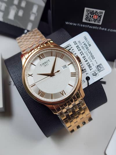 Tissot Men's Quartz Movement Swiss made original watches