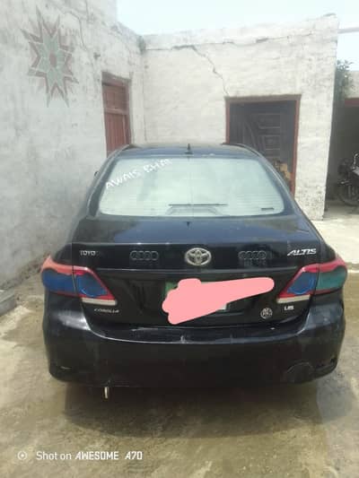 Toyota Corolla Altis 2013