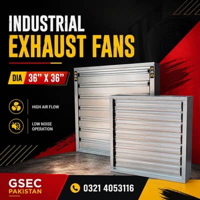 industrial Exhast Fan /industrial/restaurant/hotel/factory/godown