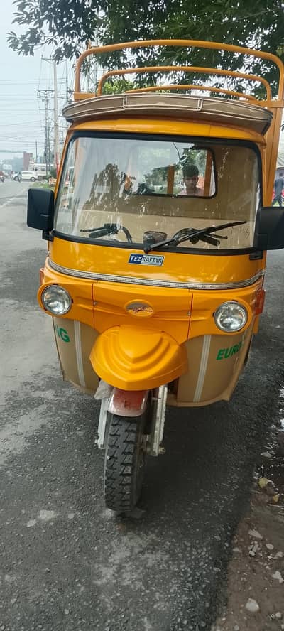 Tez Raftar Loader 229 CC