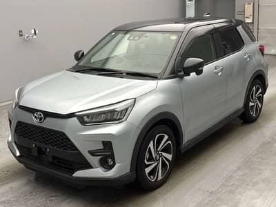 Toyota Raize 2021 Z two tone