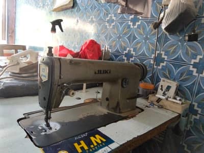 juki silai machine with sarwo motr