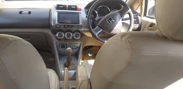 Honda City 2007 black