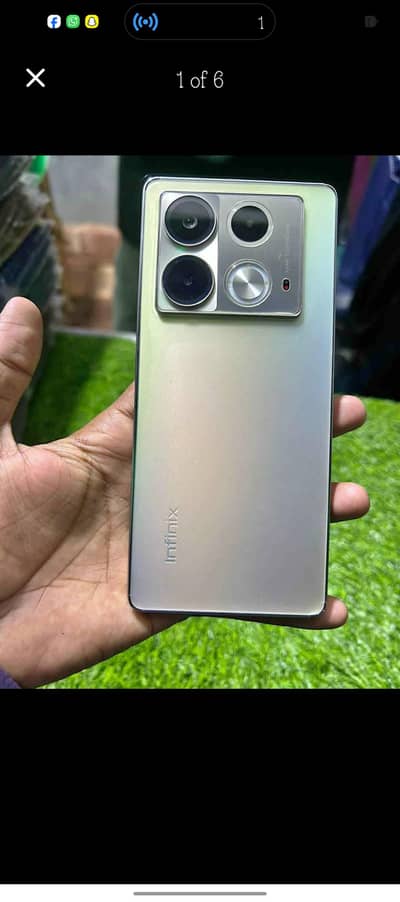 Infinix Note 40
