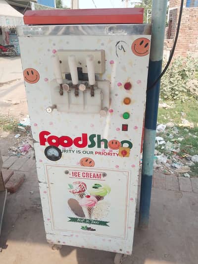 Ice cream Coan mechine