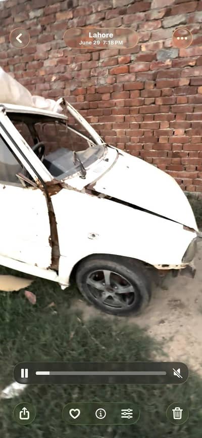 Suzuki Mehran VXR 1992 only body repair available engine okay all