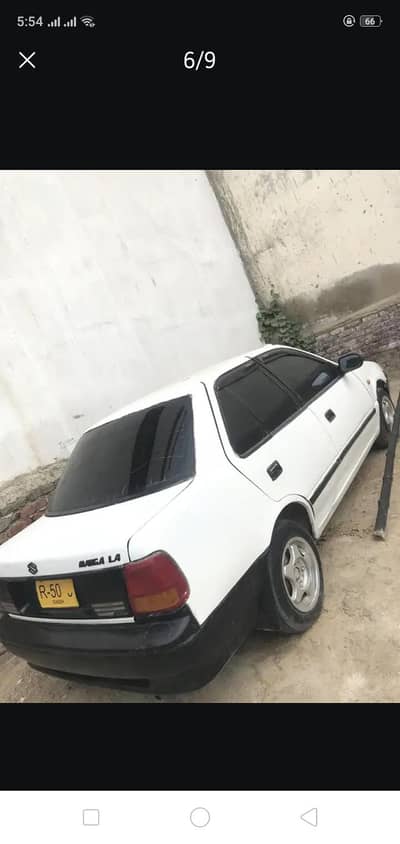 Suzuki Margalla sedan 1990