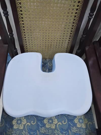 Orthopedic memory foam coccyx seat cushion, tailbone pain relief