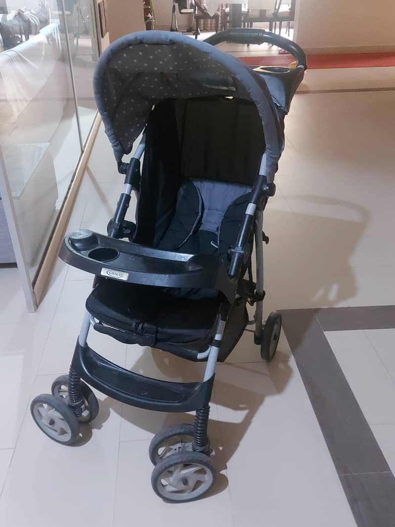 pram strawller 1