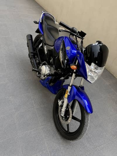 Yamaha Ybr