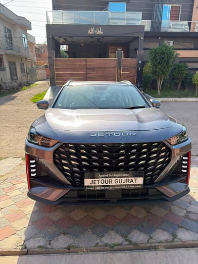 Jetour Dashing Deluxe 2026 |Turbo Automatic|Brand New|Top of the line