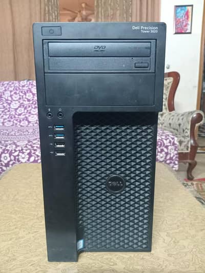 Dell Precision Tower 3620 | Core i5-6500 | 8GB RAM | 256GB SSD