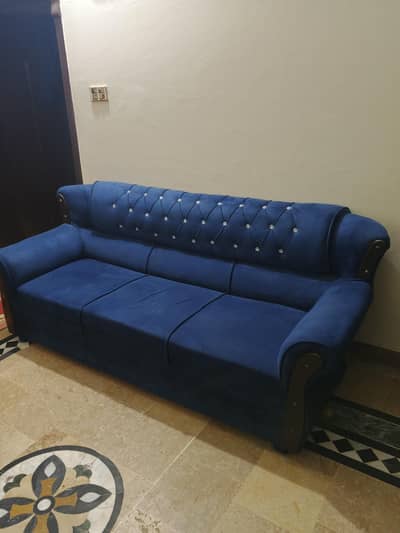 5 Seater Sofa Set 3+1+1