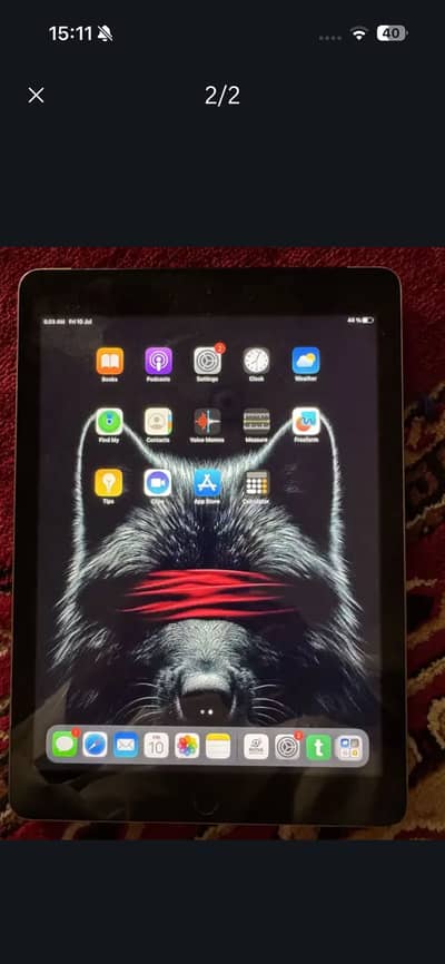 iPad 5 generation