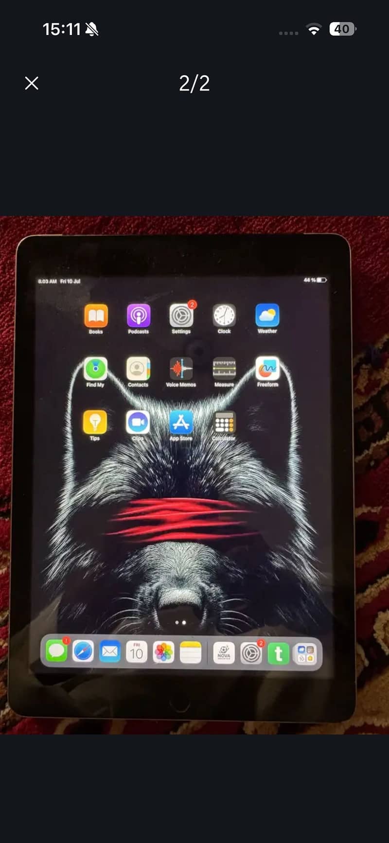 iPad 5 generation 0