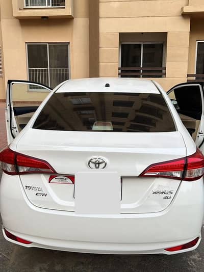 Toyota Yaris 2024