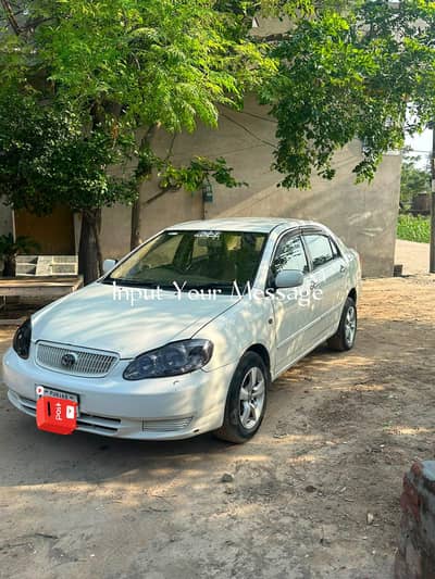 Toyota Corolla GLI 2006