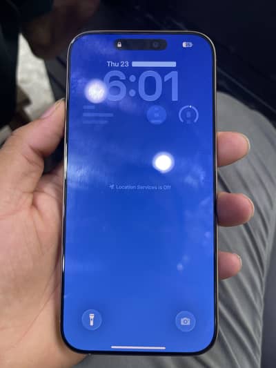Aoa Im Selling My Mobile iPhone 16 Pro Max (Bypass)
