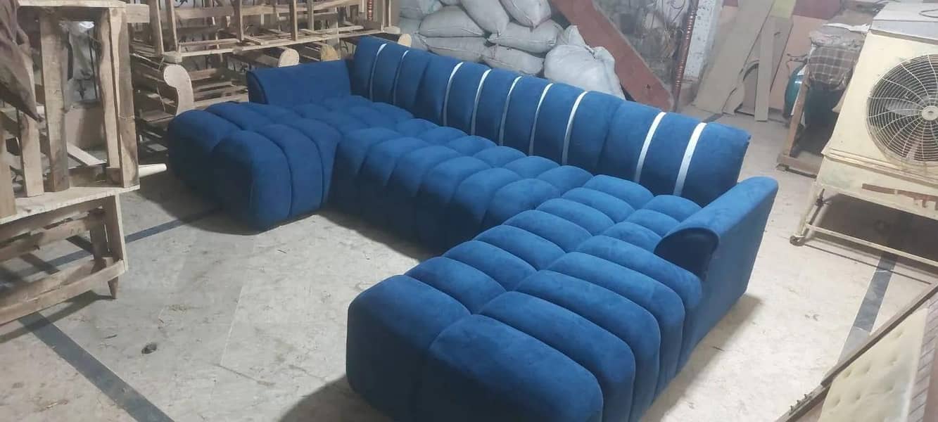 sofa set lshape u shape sofa 1