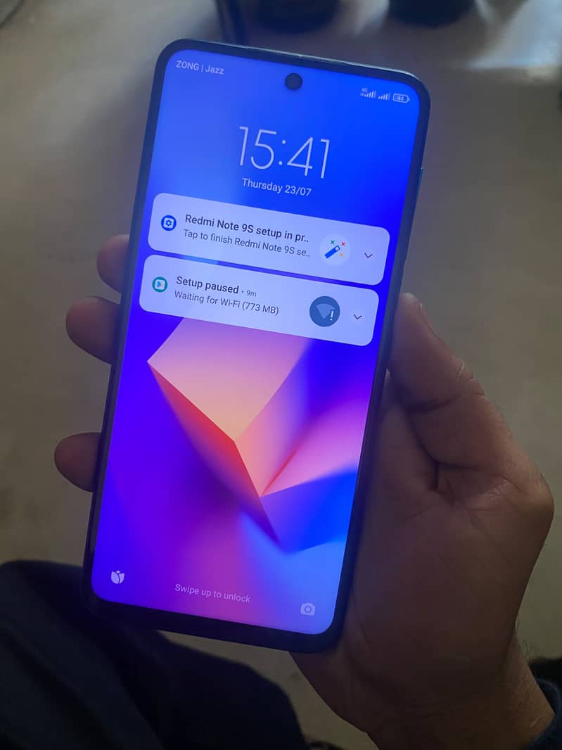 Redmi note 9s 8