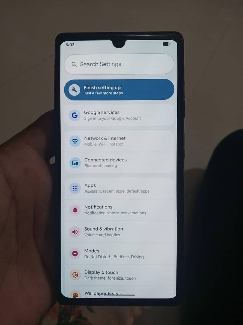 Google Pixel 6a 0