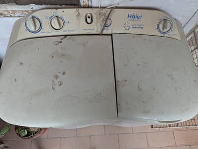 Haier washing machine