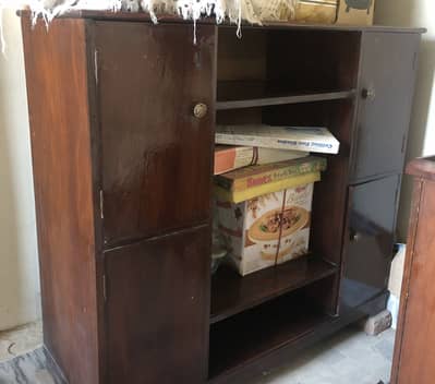 Pure Wood Wardrobe
