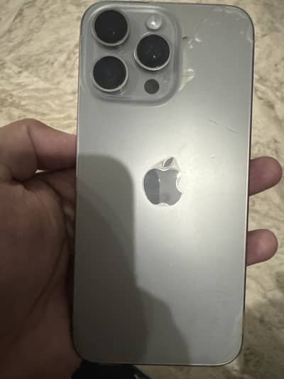 I Phone 15 Pro max jv