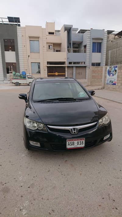 Honda Civic VTi Oriel Prosmatec 2009