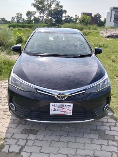 Toyota Corolla GLI 2019