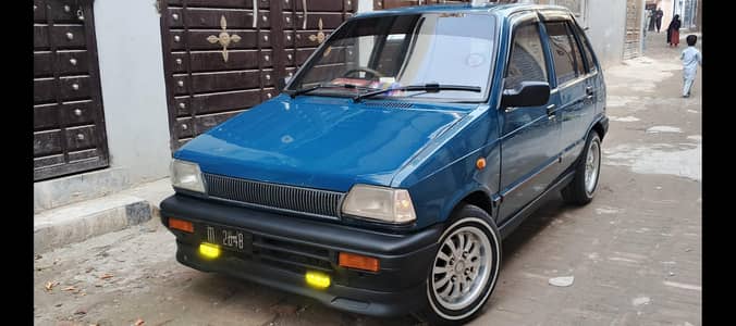Suzuki Mehran plus 1999 0/3/0/0//5/9/4/7/5/1/6