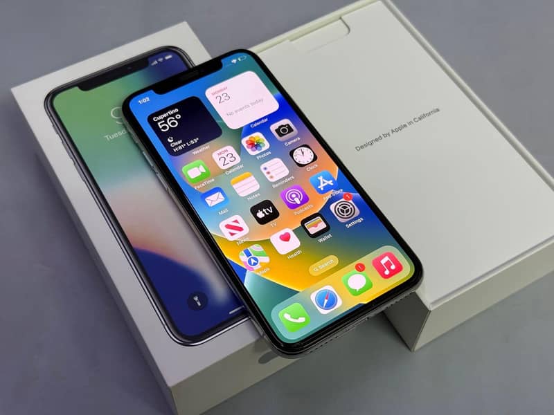 Apple iPhone X 5
