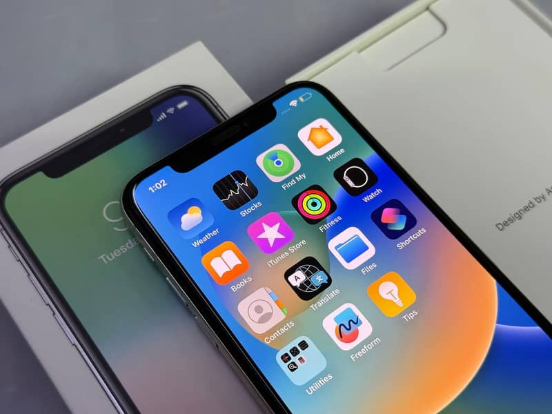 Apple iPhone X 7