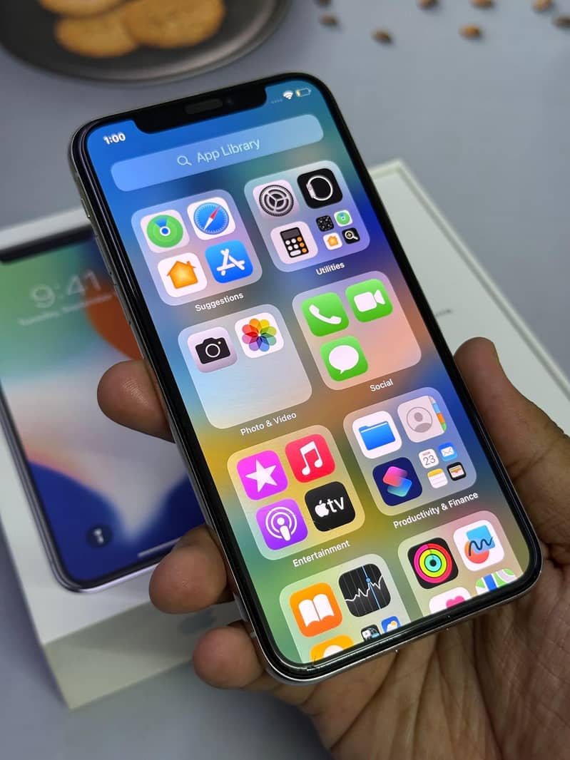 Apple iPhone X 8