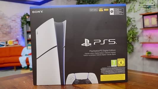 playStation 5 Slim Digital 1TB Digital (Global Edition)