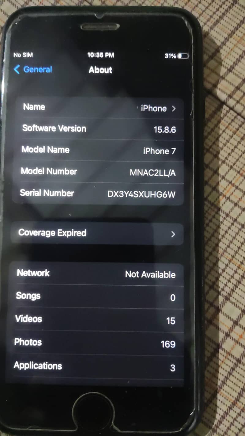 Apple iPhone 7 0