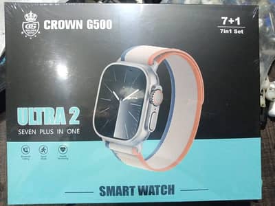 G 500 ultra smart watch