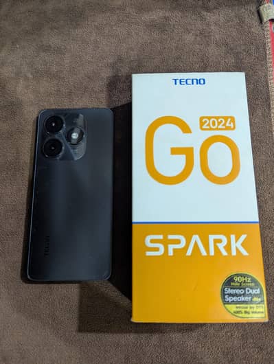 Tecno Spark Go