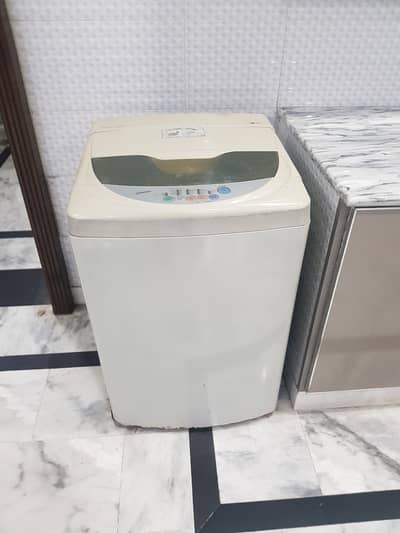 LG Automatic Washing Machine + Dryer | Good Condition